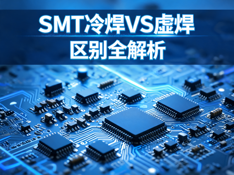 SMT 冷焊和虚焊的区别全解析：PCBA 焊接缺陷成因、识别与解决方案