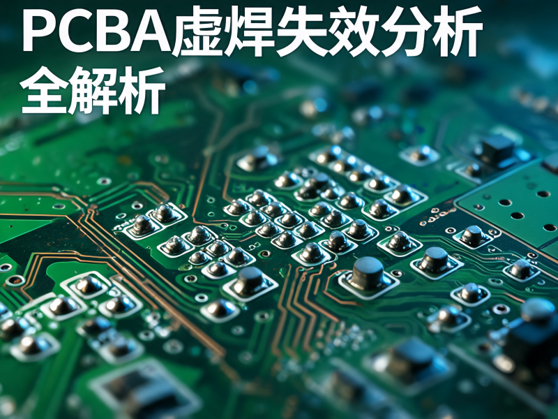 PCBA 虚焊失效分析全解析：成因、检测与预防机制深度解读