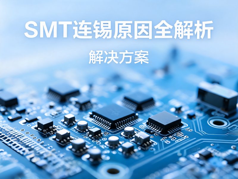 SMT 连锡原因全解析与解决方案：提升 PCBA 焊接良率的工艺指南