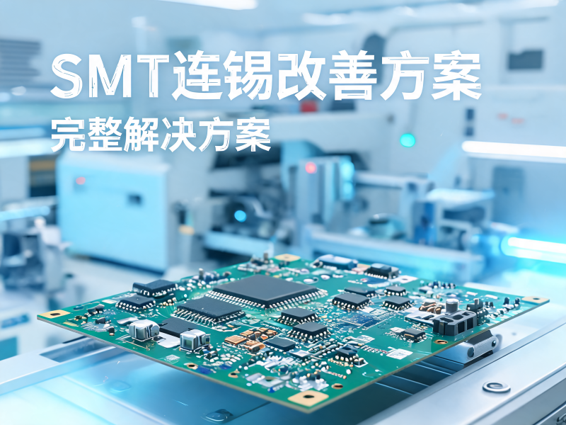 SMT 连锡如何改善？完整解决方案与工艺优化指南
