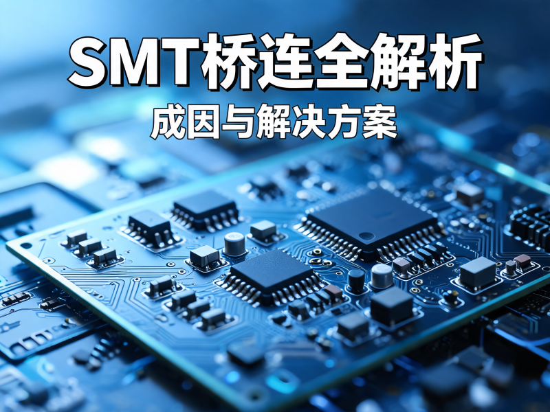 SMT 桥连是什么？成因与解决方案全解析：提升 PCBA 焊接良率的关键