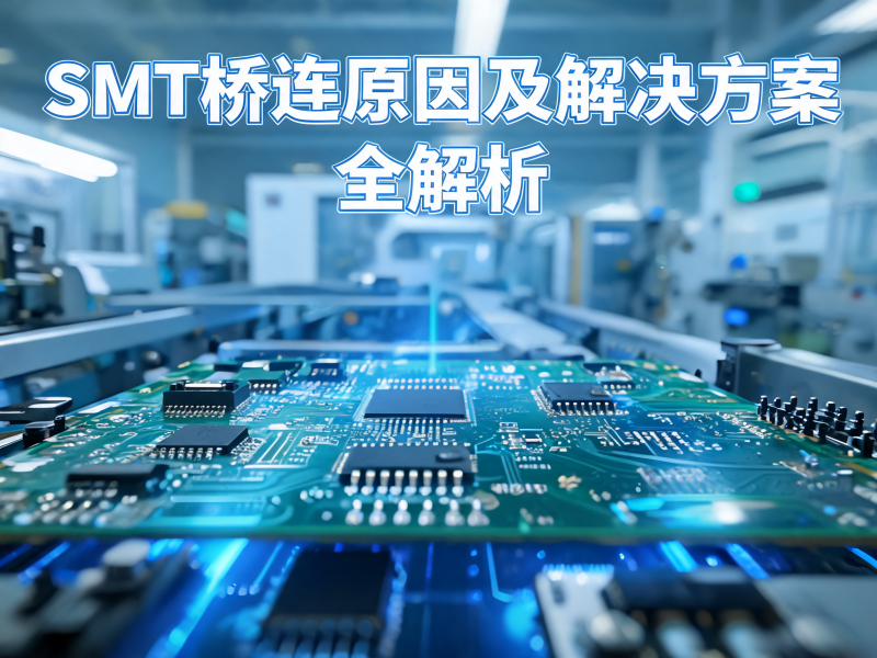 SMT 桥连原因及解决方案全解析：PCBA 焊接工艺中的常见缺陷与应对策略