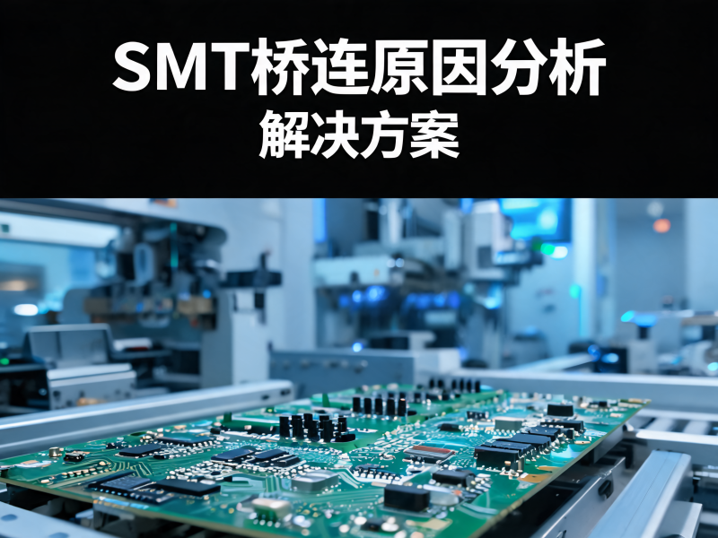 SMT 桥连原因分析与解决方案：提升 PCBA 焊接良率的实战指南