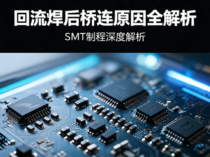 回流焊后桥连原因全解析：PCB 设计缺陷与 SMT 工艺管控的关键要素