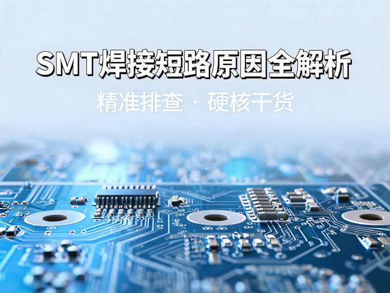 SMT 焊接短路原因全解析：电子制造工艺缺陷的系统性排查与解决方案