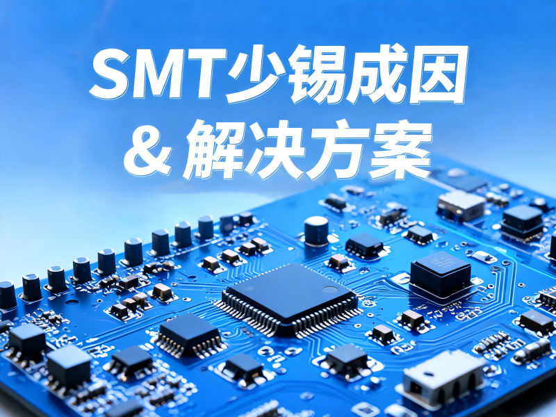 SMT 少锡成因与解决方案：提升 PCBA 焊接良率的工艺优化指南  ?