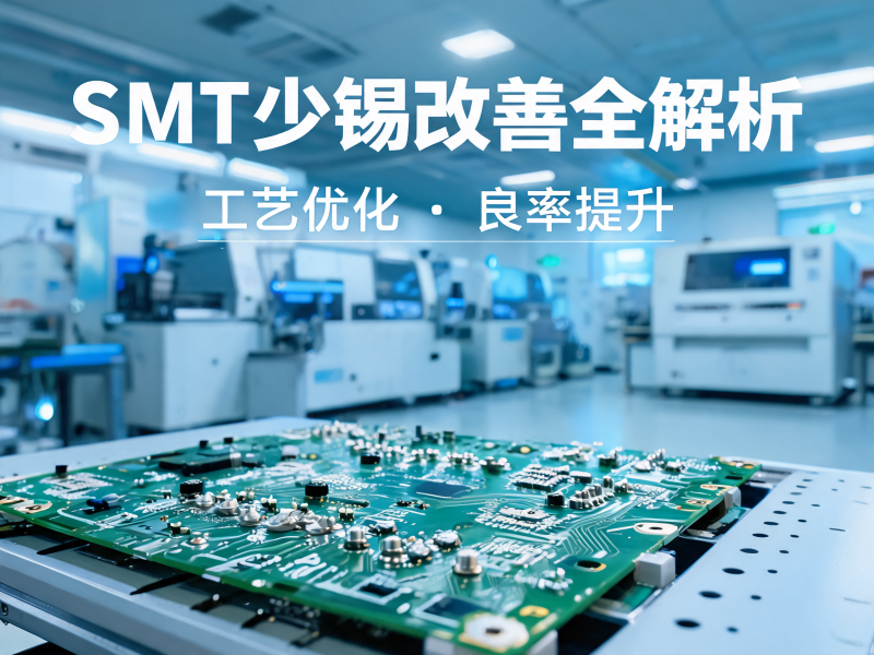SMT 少锡改善全解析：从成因分析到工艺优化的实战指南