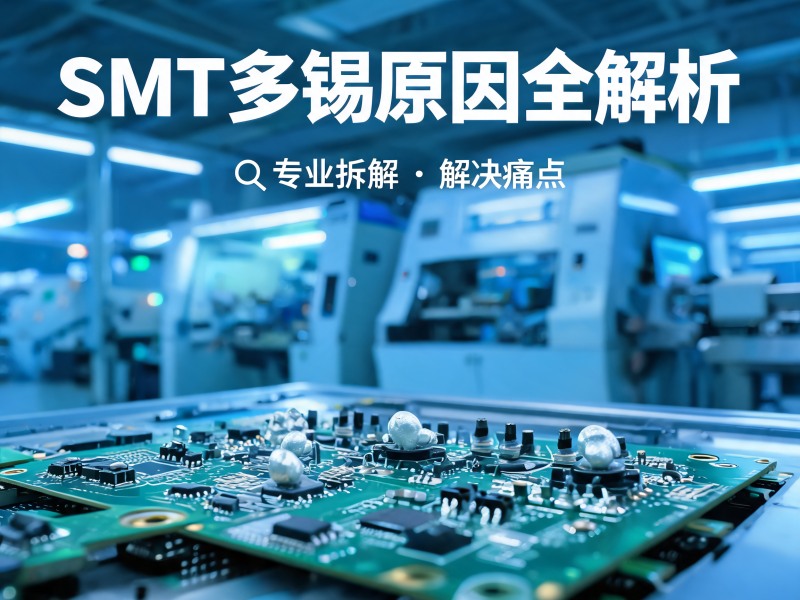 SMT 多锡原因全解析：从钢网设计到回流焊工艺的深度排查