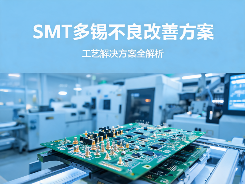 SMT 多锡怎么改善？工艺缺陷原因分析与全流程解决方案解析