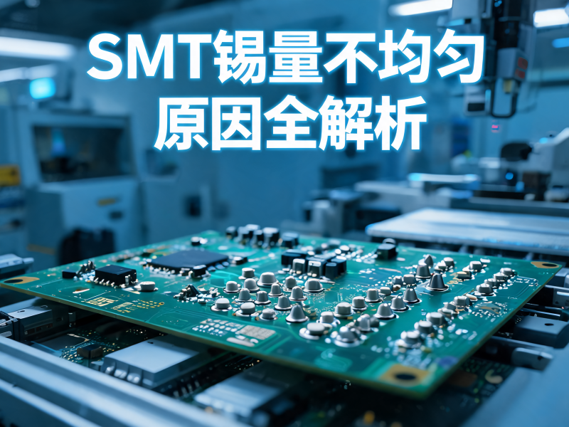 SMT 锡量不均匀原因全解析：从工艺参数到设备维护的深度排查  ?