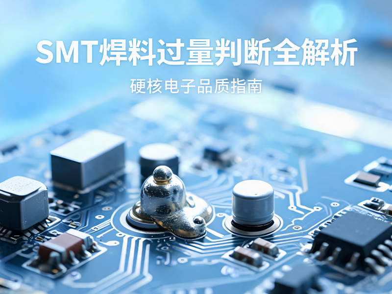 SMT 焊料过量如何判断全解析：成因、检测标准与解决方案