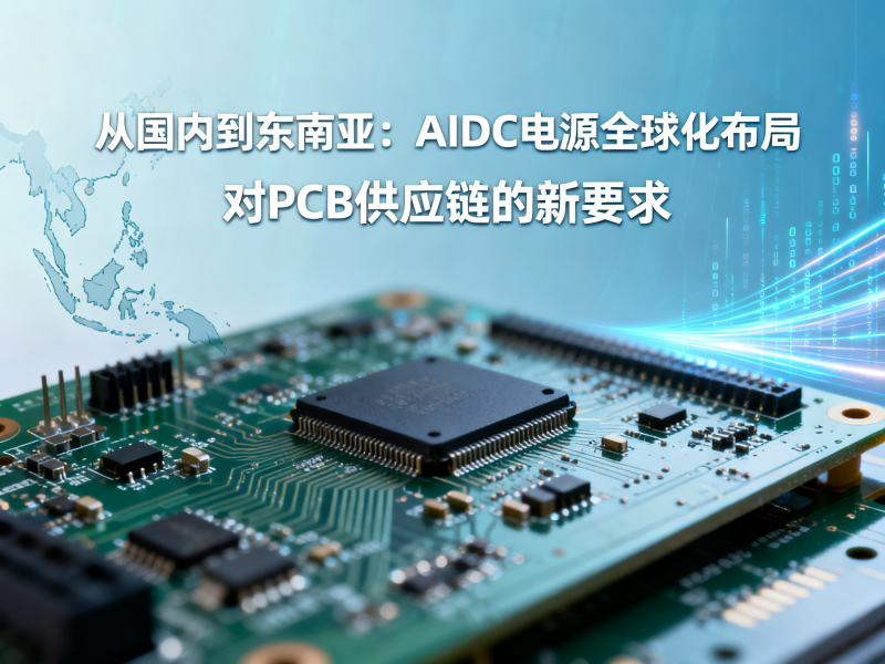 从芯片到机柜：AI算力功耗飙升如何重塑PCB电源架构？
