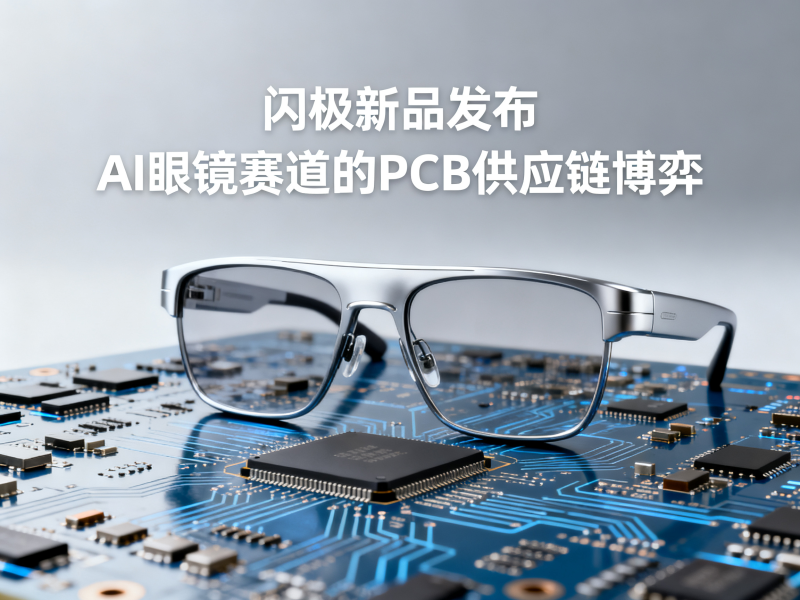 闪极新品发布在即：AI眼镜赛道白热化竞争中的PCB供应链博弈