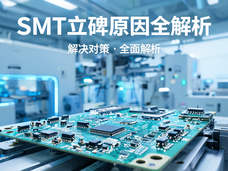 SMT 贴片立碑原因全解析及解决对策：如何消除 PCBA 焊接中的 “曼哈顿效应”？
