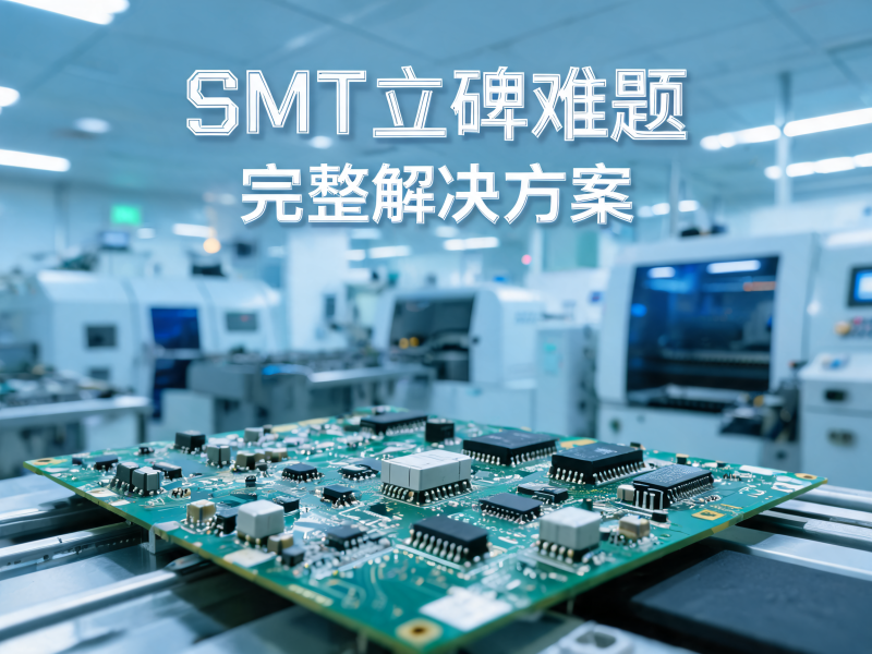 SMT 立碑怎么改善：从设计到工艺的完整解决方案与 PCBA 良率提升