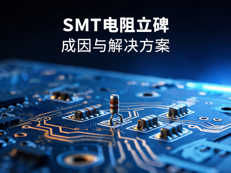 SMT 电阻立碑成因与解决方案：PCBA 焊接工艺缺陷深度解析与优化策略