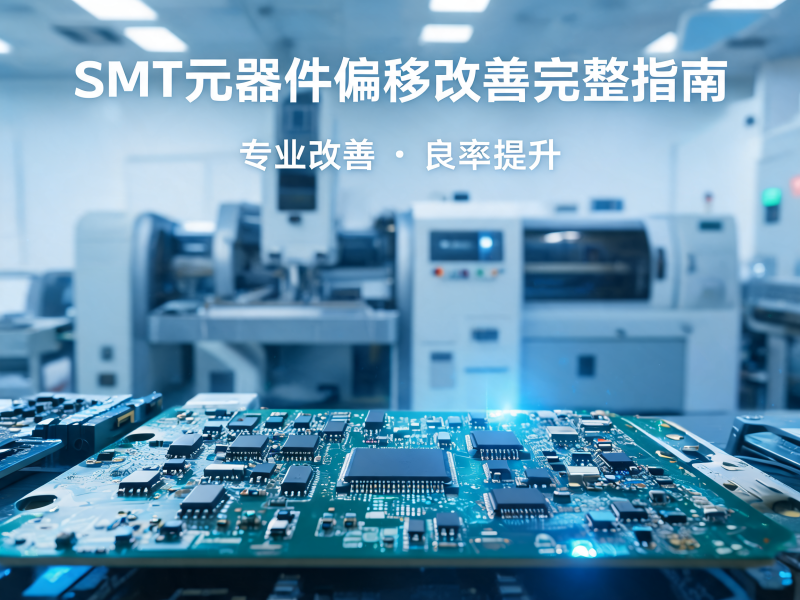 SMT 元器件偏移改善完整指南：原因分析与解决方案全解析