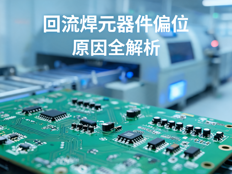 回流焊后元器件偏位原因全解析：PCBA 加工工艺缺陷排查与优化指南