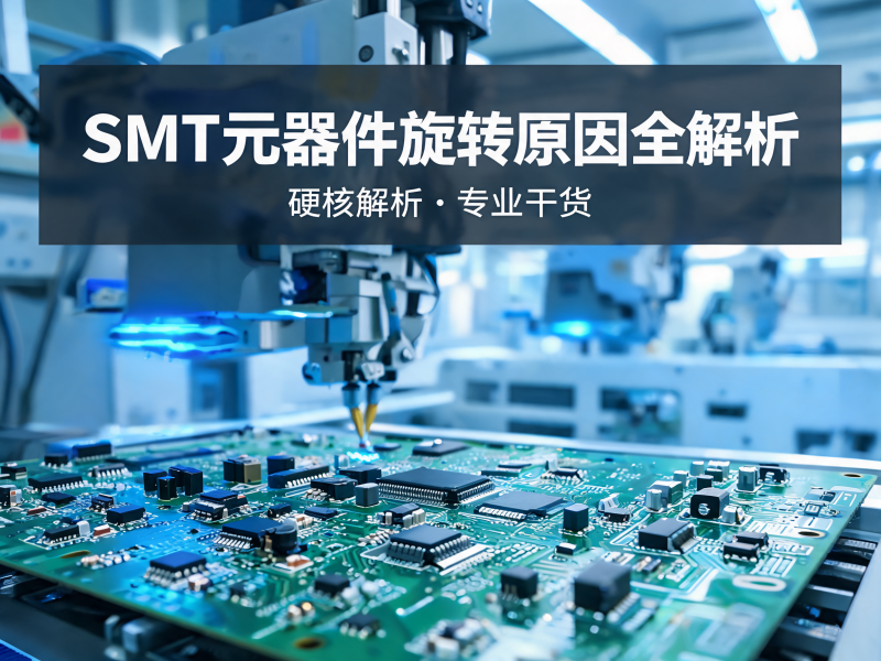 SMT 元器件旋转原因全解析：工艺缺陷排查与 PCBA 制造质量控制指南