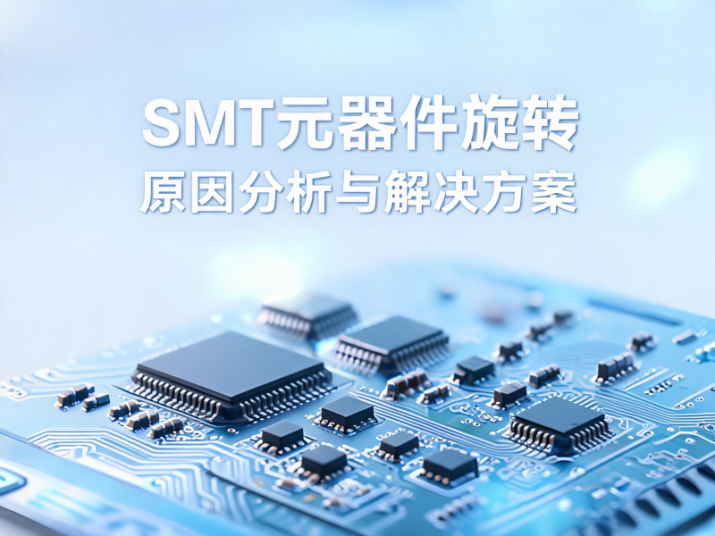 SMT 元器件旋转原因深度解析与解决方案：提升 PCBA 焊接良率的工艺指南