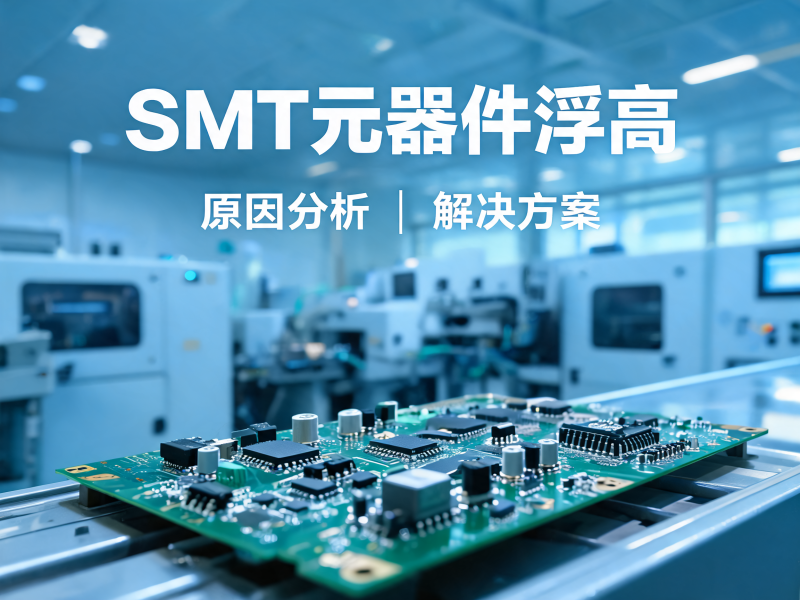 SMT 元器件浮高原因与解决方案：PCBA 焊接工艺缺陷深度解析与预防
