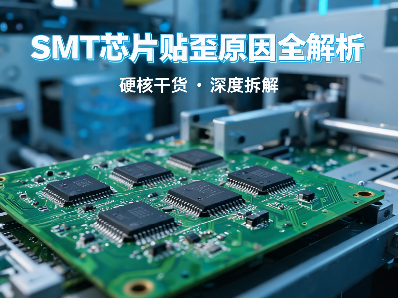 SMT 芯片贴歪原因全解析：从焊盘设计到工艺优化的解决方案