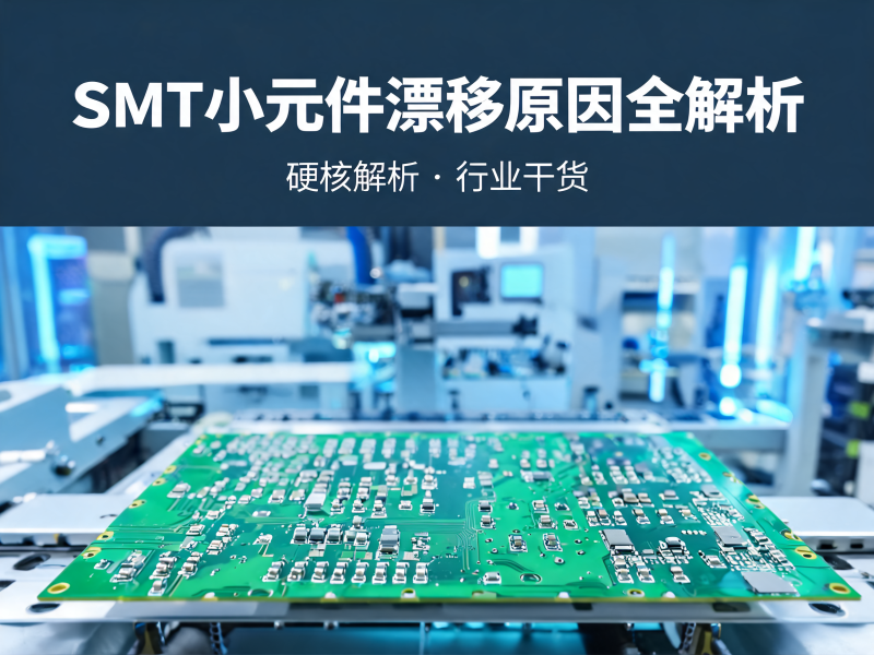 SMT 小元件漂移原因全解析：工艺、材料与设计的综合解决方案