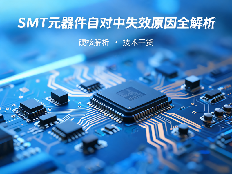 SMT 元器件自对中失效原因全解析：PCBA 焊接工艺缺陷与解决方案