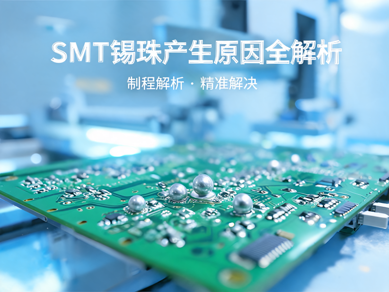 SMT 锡珠产生原因全解析：工艺缺陷分析与防控策略