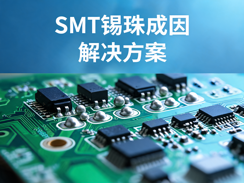 SMT 元器件锡珠成因与解决方案深度解析：PCBA 焊接工艺优化指南