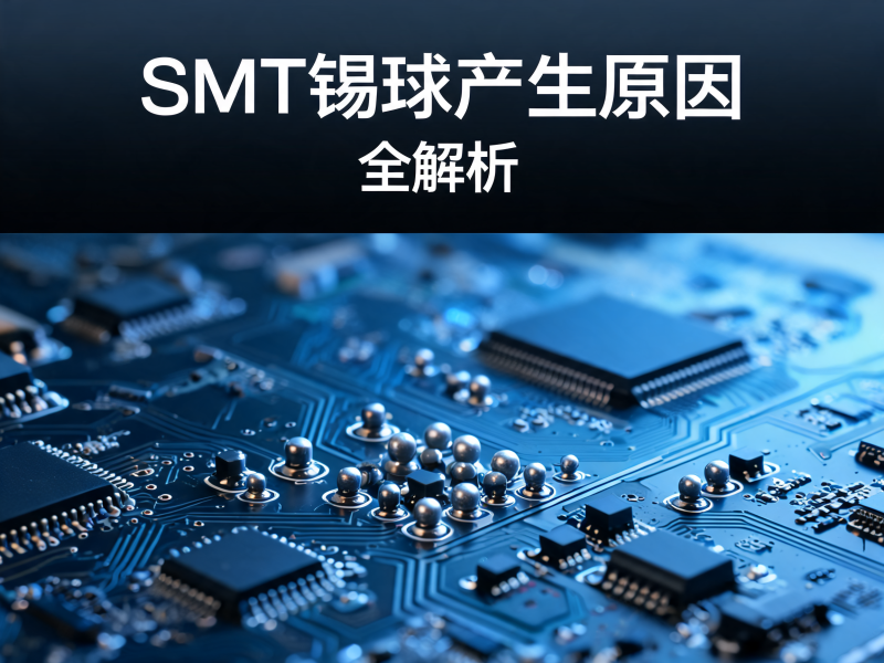 SMT 锡球产生原因全解析：从工艺参数到 PCB 设计的系统性解决方案