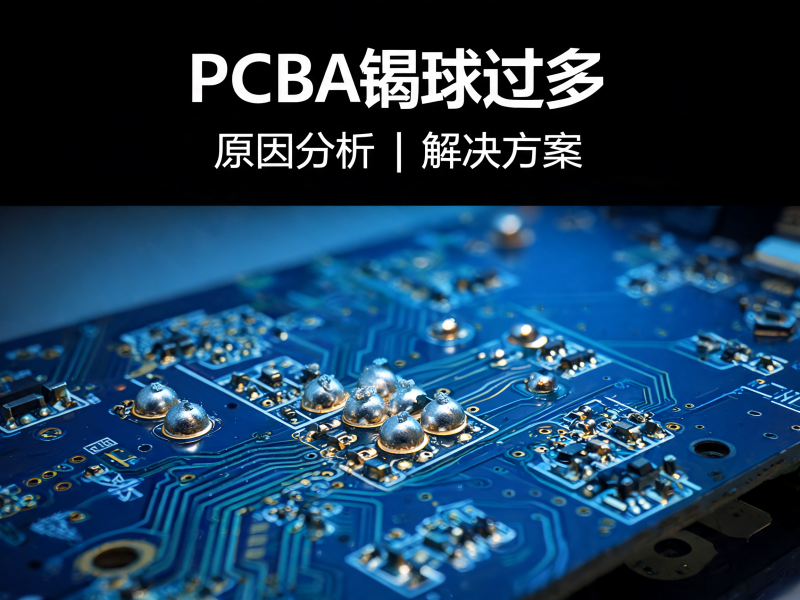 PCBA 表面锡球过多原因深度解析与解决方案：SMT 焊接工艺优化指南