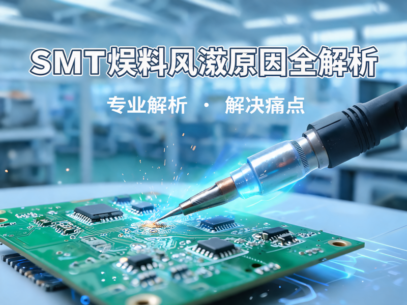 SMT 焊料飞溅原因全解析：从工艺参数到材料特性的深度排查