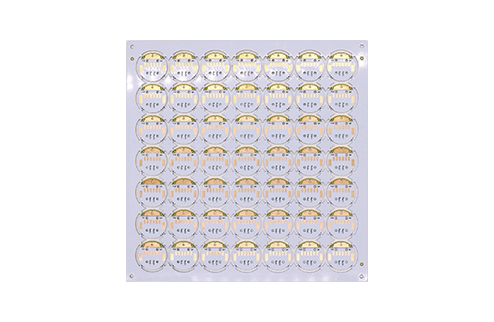 夹芯双面铝基板