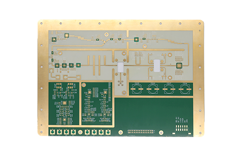 高频内嵌芯片工艺 PCB