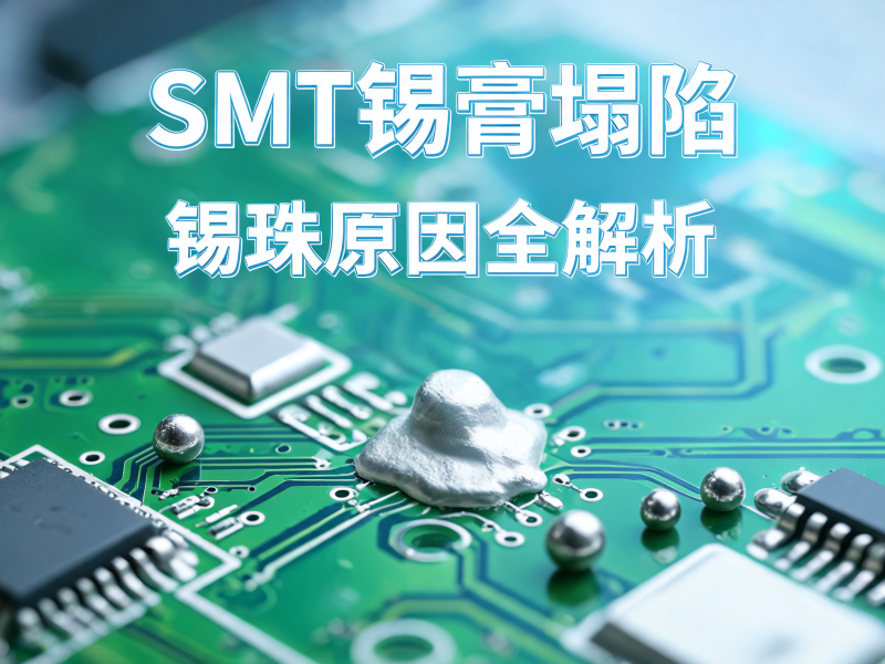 SMT 锡膏塌陷导致锡珠原因全解析：工艺控制与 PCBA 良率提升指南