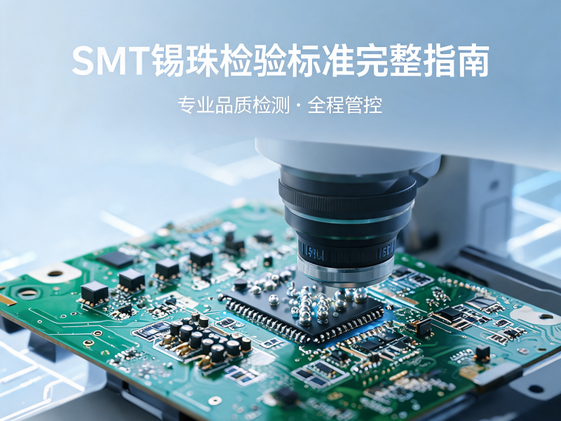 SMT 锡珠检验标准完整指南：IPC 规范与 PCBA 质量控制解析