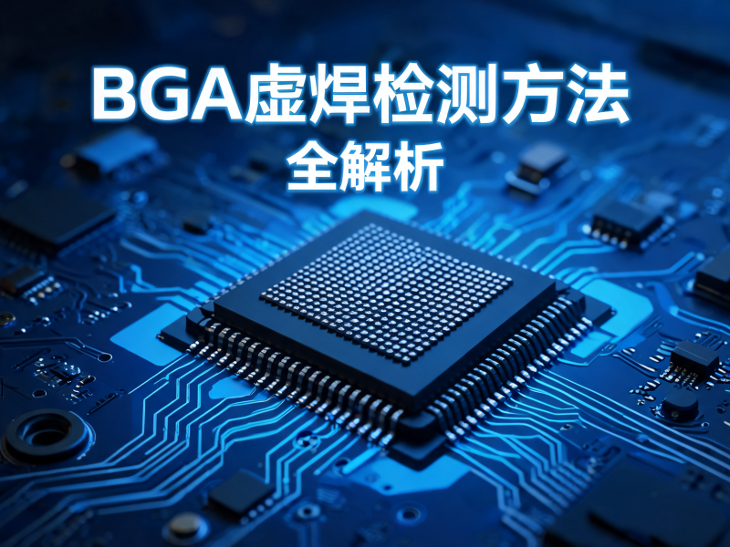 BGA 虚焊检测方法全解析：电子制造中的隐形杀手识别与应对
