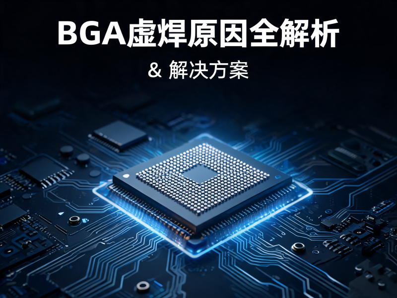 BGA 虚焊原因全解析与解决方案：PCB 设计与 SMT 工艺的关键控制点
