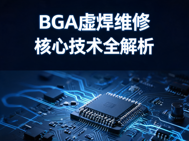 BGA 虚焊维修核心技术全解析：成因、检测与返修工艺深度指南