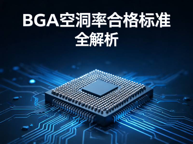 BGA 空洞率合格标准全解析：IPC 标准、检测方法与工艺控制指南