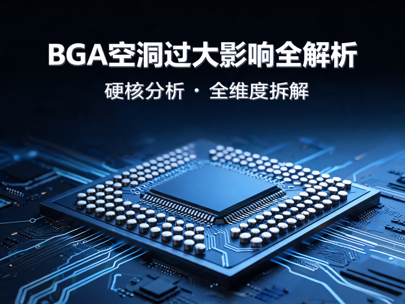 BGA 空洞过大影响全解析：从可靠性风险到 PCBA 焊接工艺优化