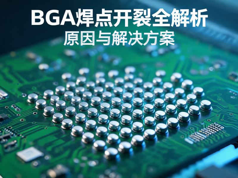 BGA 焊点开裂原因全解析与解决方案：提升 PCBA 可靠性的关键策略