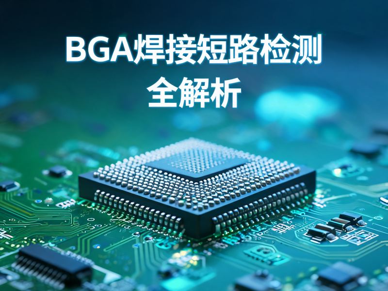 BGA 焊接短路检测全解析：原理、排查方法与工艺解决方案