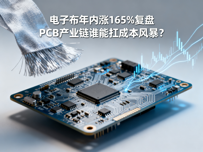 电子布年内涨165%复盘：PCB产业链谁能扛住成本风暴？