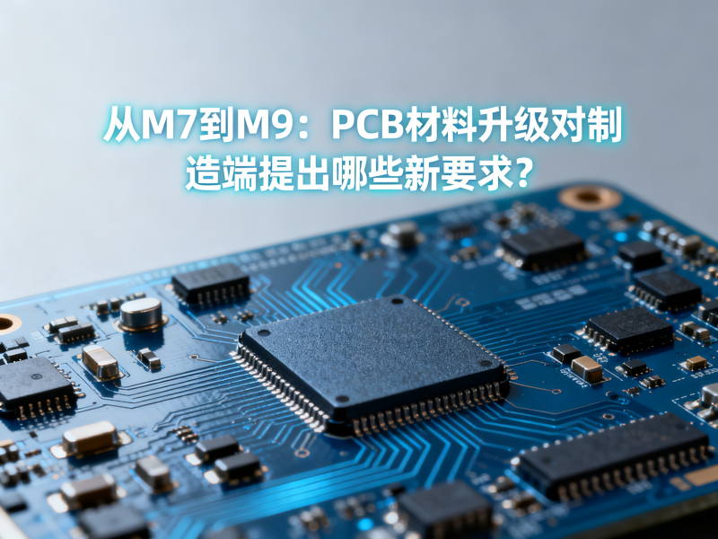 从M7到M9：PCB材料升级对制造端提出哪些新要求？