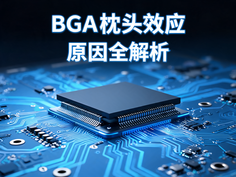 BGA 枕头效应原因全解析：PCBA 焊接工艺中的隐形杀手与应对策略