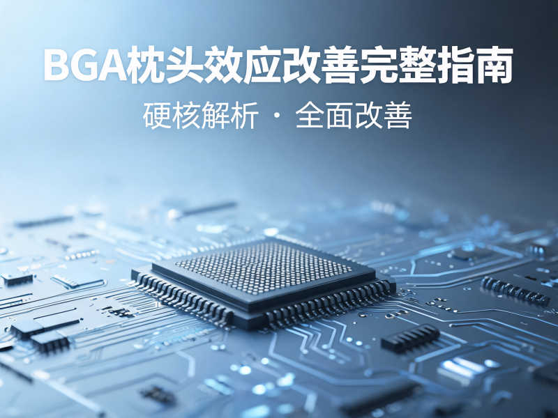 BGA 枕头效应改善完整指南：成因分析与 PCBA 焊接工艺优化方案