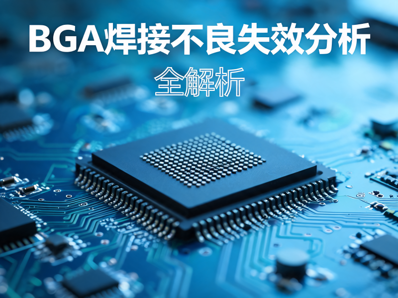 ?BGA 焊接不良失效分析全解析：成因机理、检测方法与 PCBA 工艺优化指南
