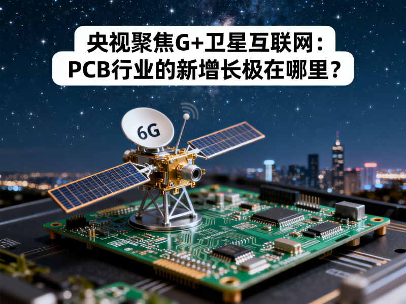 央视聚焦6G+卫星互联网：PCB行业的新增长极在哪里？